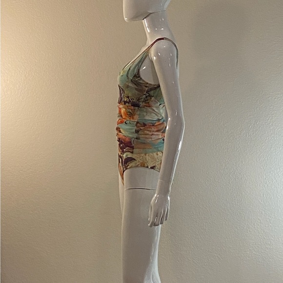 JEAN PAUL GAULTIER 1990’s BATHING SUIT THAT PULLS DOWN TO TANK DRESS!!!! - Picture 3 of 9